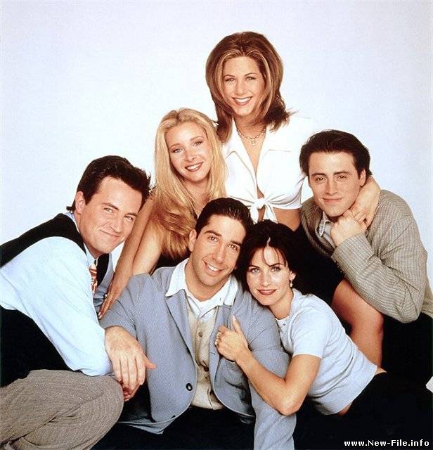 The Rembrandts - I'll Be There For You (саундтрек-главная тема из сериала "Друзья")