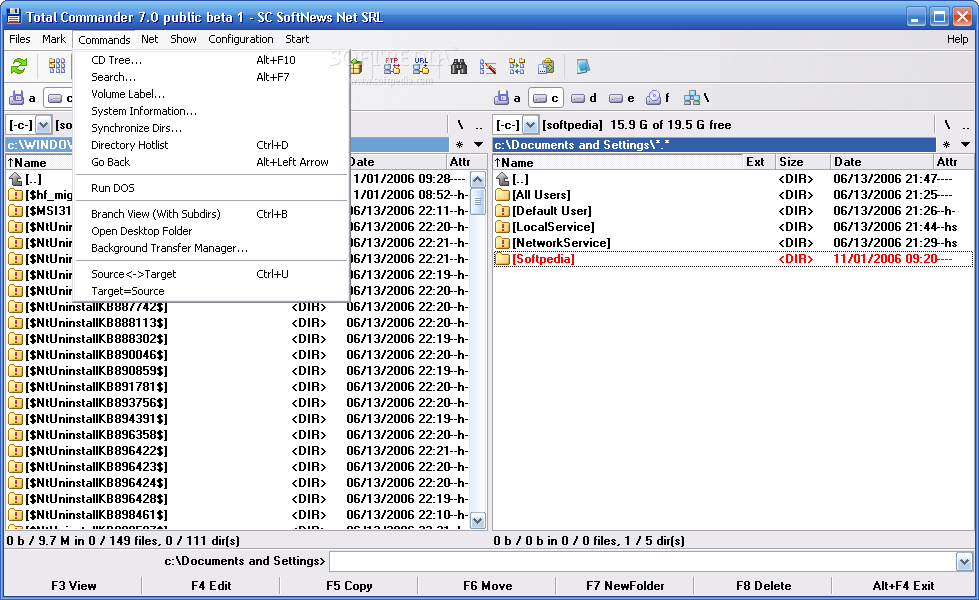 Total Commander 7.04a