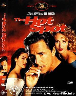 Горячее местечко / The Hot Spot (1990) HDTVRip