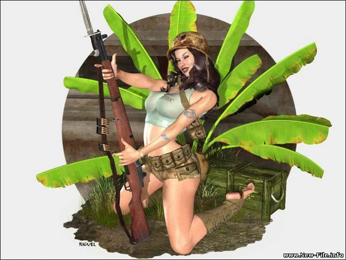 У войны не женское лицо? А вот и не правда! Очень даже и женское!