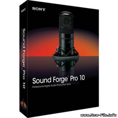 Sony Sound Forge Pro 10.0a Build 425 Repack (Russian) New 2009