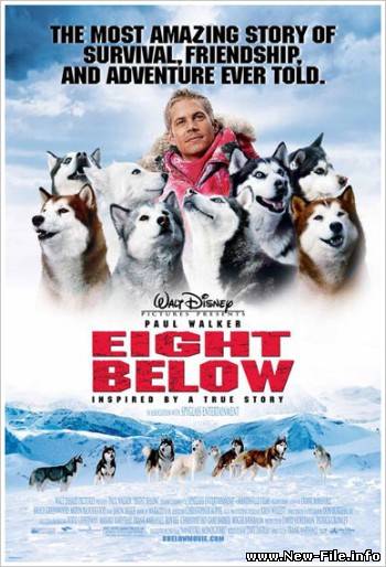 Белый плен / Eight Below (2006) DVDRip