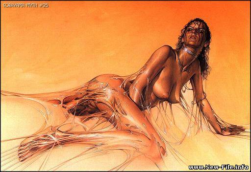 Hajime Sorayama Art (Хаджиме Сораяма)