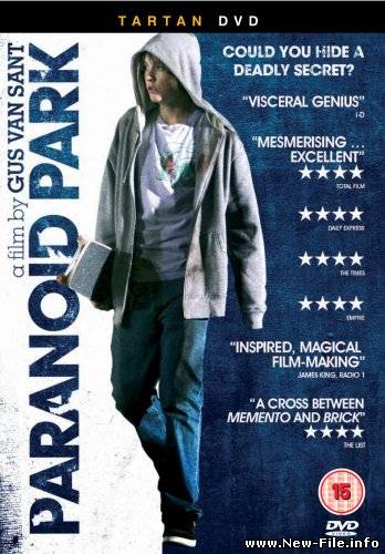 Параноид парк / Paranoid Park (2007) DVDRip 1400