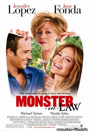 Если свекровь-монстр / Monster-in-Law (2005) HDRip
