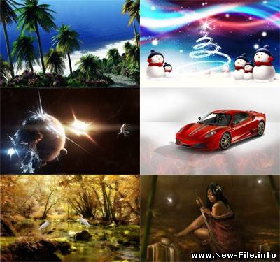 Фоновые рисунки для рабочего стола