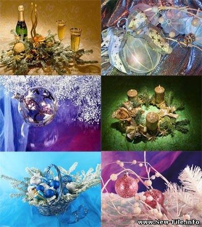 Новогоднии обои 2010