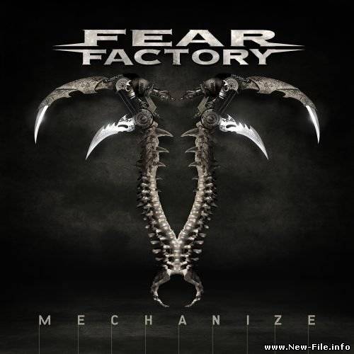 Fear Factory 2010 Mechanize