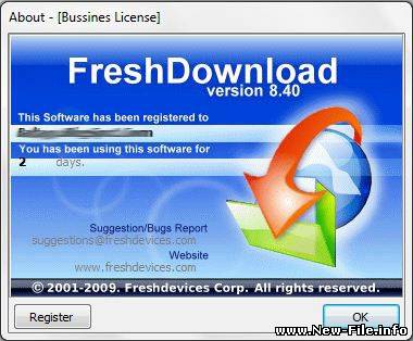 Fresh Download 8.40 Portable