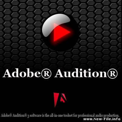 Adobe Audition 3.0.1 Portable