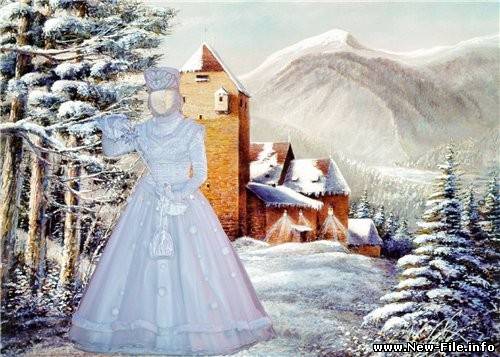 Снежная королева Рамка