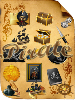Pirate Icons