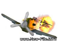 Игра Герои неба. Вторая Мировая. Защищаем свою страну, выполняя множество боевых миссий и заданий.