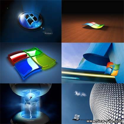 Windows 7 - Обои на рабочий стол