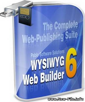 WYSIWYG Web Builder 6.1 Portable Rus