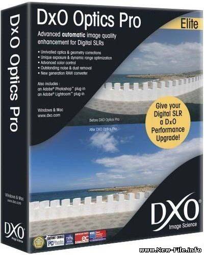 DxO Optics Pro v6.1.1.7525 Elite Edition