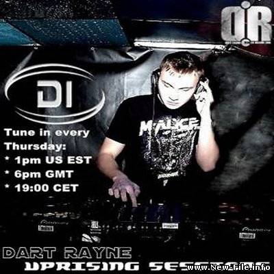 Dart Rayne - Uprising Sessions 006 (YEARMIX 2009)