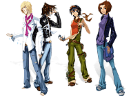 Игра Натали Брукс. Тайны одноклассников.  Детективный "поиск предметов". Помогите Натали Брукс найти одноклассника.