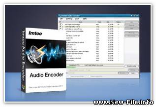 ImTOO Audio Encoder v2.1.78.1127 - отличный бесплатный конвертер!