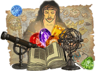 Игра Одна из сказок "1001 ночи". Игра в стиле "поиск предметов".