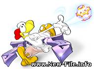 Игра Куриная атака. Эпизод 2.  Помогаем отважной курице Пауле вызволить своих птенчиков из вражеского плена.