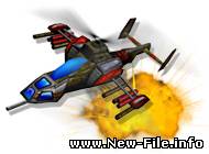 Игра Авианалет 3. Вертолетная стрелялка: разносим в пух и прах боевую технику опасных террористов.