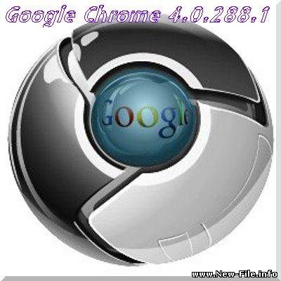 Google Chrome 4.0.288.1 Dev
