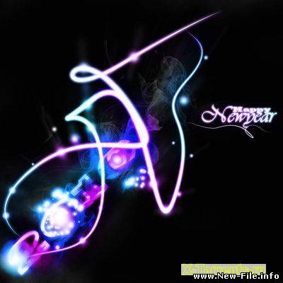 Скачать VA - Dj Gerry - Happy New Year (05.01.2010) MP3