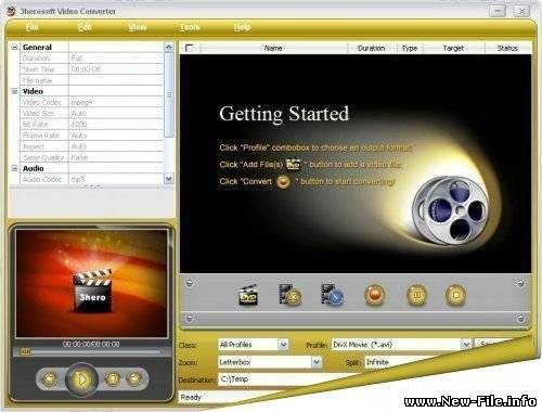 3herosoft Video Converter v3.3.6.1225