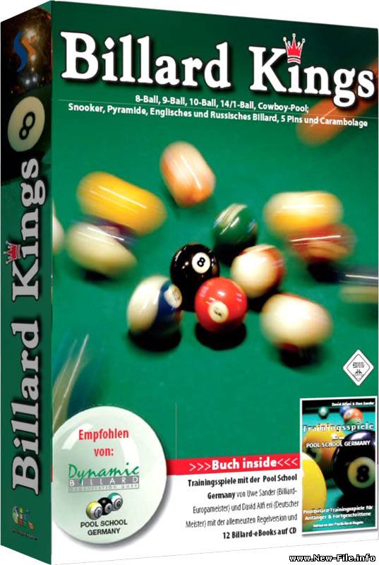 Скачать симулятор Billiard kings