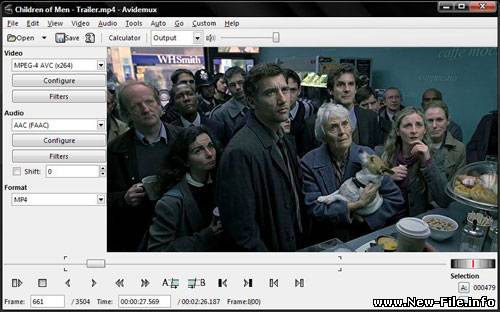 Avidemux v.2.5.2 r5830