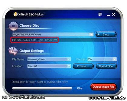 Xilisoft ISO Maker v1.0.20.0807 Xilisoft ISO Maker