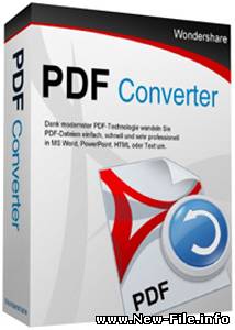 Wondershare PDF Converter v1.0.0.5