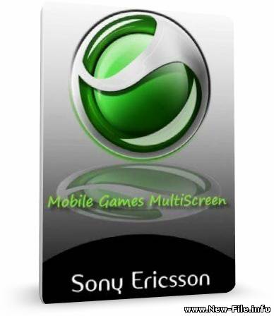 Пакет Java-игр для мобильных телефонов Sony Ericsson