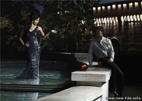 Календарь с Ольгой Куриленко.