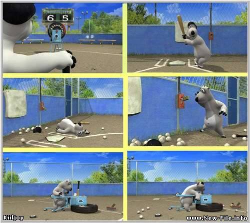 Медвежонок Бернард. Бейсбол