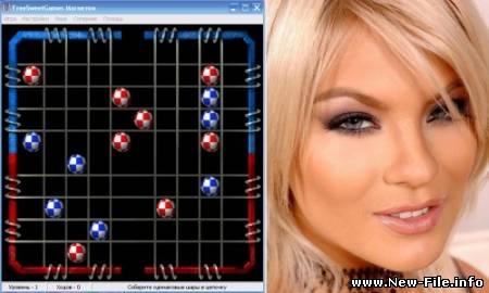 Магнетон на раздевание