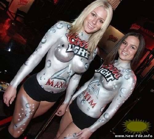 Body Art Girls Pictures
