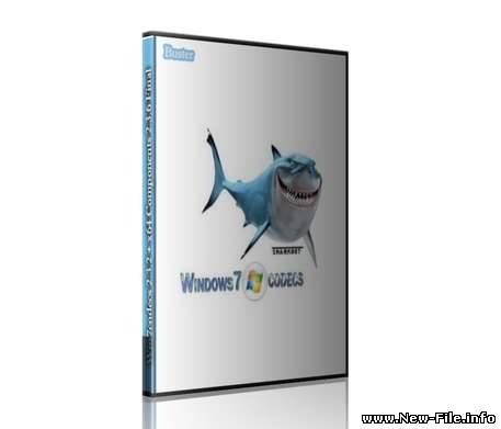 Win7сodecs 2.3.2 + x64 Components 2.3.6 Final
