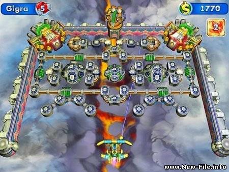 Техношар 2 красивая аркада - Скачать бесплатно