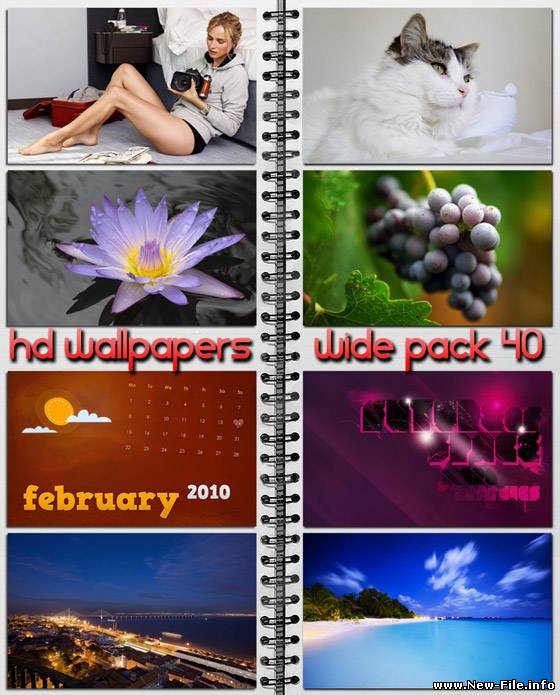 HD Wallpapers Wide Pack №40