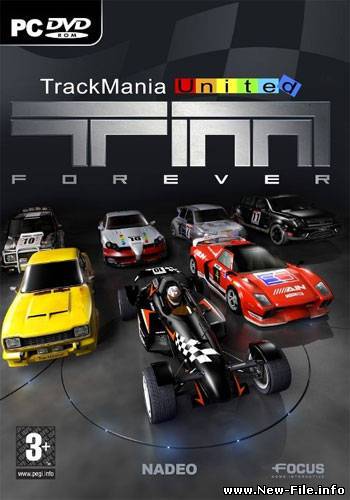TrackMania United Forever Star Edition (2009/RUS/REPack)