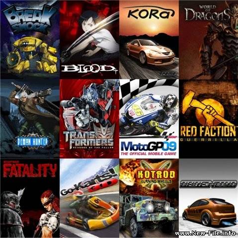 Супер сборник свежих игр для мобильников