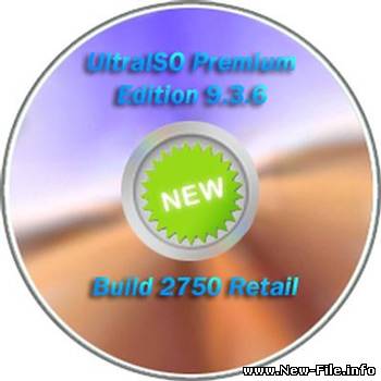 UltraISO Premium Edition 9.3.6.2750