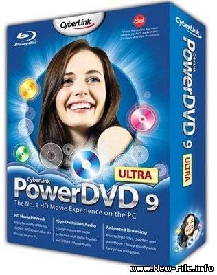 CyberLink PowerDVD 9 Build 2528 Ultra + Русификатор