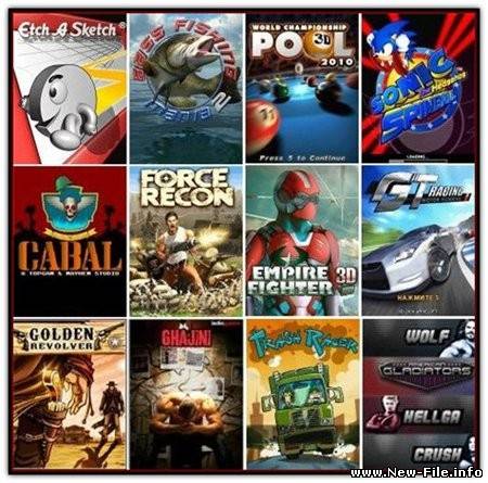 Свежие JAVA игры на ваш мобильный