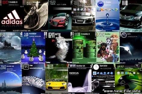 Theme Pack для Symbian - красивые темы для Nokia - Скачать бесплатно