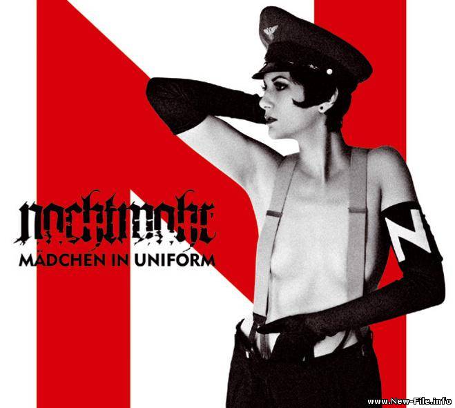 Nachtmahr 2010 Madchen in Uniform