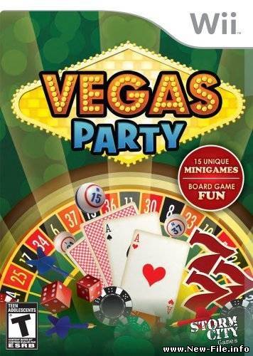 Vegas Party (2009/Wii/ENG/720 Mb)