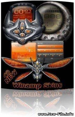 40 новых скинов для Winamp player